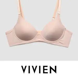 (비비안)데일리 베이직 노와이어 A컵 몰드 브라