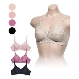 노와이어 노몰드 풀컵 A컵 브라