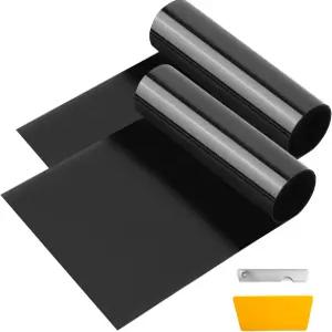 59.06x5.91 자동차 윈드실드 틴트 스트립 키트 스크래퍼 및 나이프로 눈부심 감소를 위한 5 VLT 윈도우