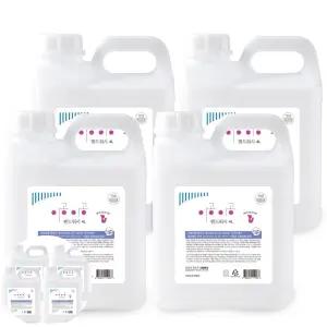 거품비누 이공이공 핸드워시 베이비파우더향 4L 4개