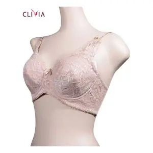 가슴이 작아보이는 풀컵홑겹브라 D컵브라