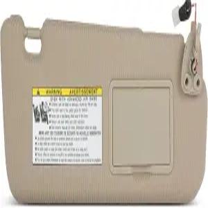 2006-2008년 선루프가 장착된 현대 쏘나타용 SCITOO 베이지 조수석 우측 오토 선바이저 어셈블리 적합