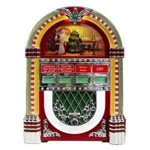 크리스마스 레트로 주크박스 장식