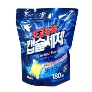 파워 브라이트 세탁세제 초고농축 캡슐세제 180개입