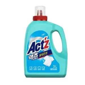 일반 드럼 세탁세제 실내건조 액체 빨래세제 3L