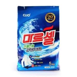 찬물전용 세탁 세제 빨래 세제 대용량 세제 5kg