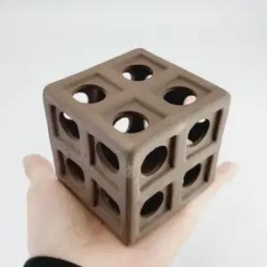 어항장식 안전한 열대어용 장식 어항 혁신적인 고온소성 수조 장식품 넉넉한