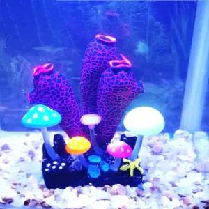 어항장식품 수족관 인조수초 어항 꾸미기 소품 산호 바닥