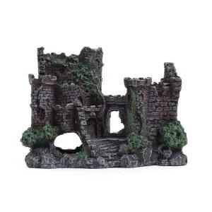 어항장식 수조 장식 수족관 인테리어 성벽 꾸미기