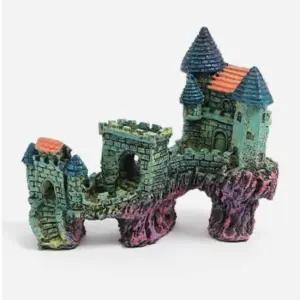 어항장식품 수족관 장식 성벽형 수조 꾸미기 돌 소품