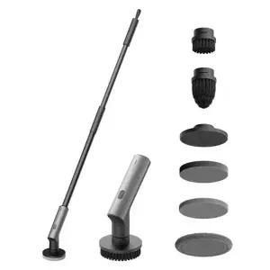 호토 3.6V 무선 스핀 스크러버 청소 세트