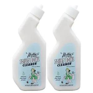 넬리 화장실 변기용 클리너 709ml 2개