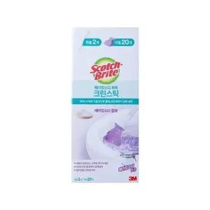 스카치 브라이트 베이킹소다 변기 크린스틱 2개