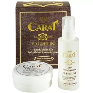 캐럿 가죽관리 세트(보호제+클리너+스폰지)