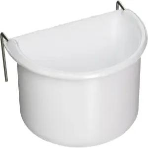 프리뷰 반려동물 제품 BPV1181 2팩 소형 조류용 범용 플라스틱 걸이컵 색상은 다양합니다