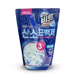 LION 때가 쏙 비트 O2 산소 표백제 분말 1.5kg
