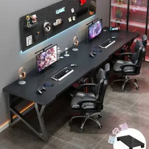 2인용 게이밍 테이블 탁자 서재 2000 듀얼 피씨방