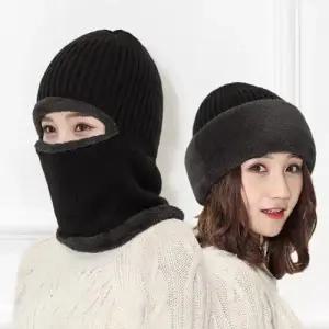 겨울모자 융털 안감 바라클라바 방한 비니 털모자 3색 WFGGVIK