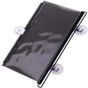 Acouto 자동차 자동 리트랙터블 선쉐이드 앞유리 선블럭 바이저 쉐이드 커튼 선 암막 커튼용 통합