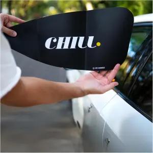 측면 창문을 위한 자동차 창문 그늘 운전자의 선 창문에 적합 쉽게 켜고 끌 수 있음 더 많은 안전을 접이식