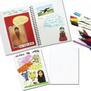 책 나만의 B형 스프링북 만들기 스크랩북 무지스크랩 WFGGM2Y