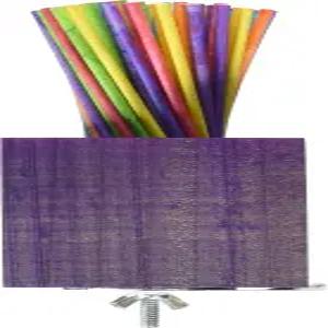 슈퍼 버드 크리에이션 SB438 종이 파티 새 장난감 컬러풀한 막대 사탕 XL 크기 7.5인치 x 3.5인치