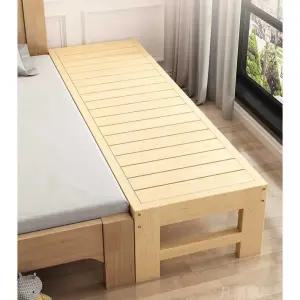 나무 평상 보조 베이지 평의자 원목 간이 발코니 사각 벤치