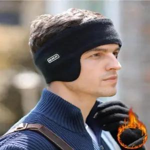 귀마개헤어밴드 남성 겨울 방한 귀덮는 헤어밴드 런닝 낚시 귀마개
