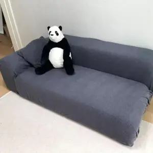 쇼파패드 리폼 패브릭 쇼파천갈이 쇼파커버 2인 딥그레이