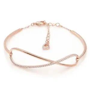 화려한팔찌 GP 큐빅 뱅글 스틱 로즈골드 패션 팔찌 14K
