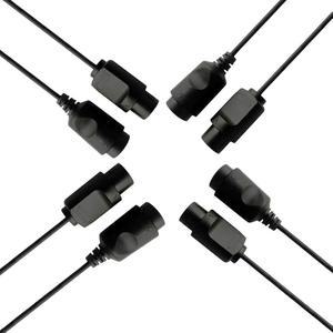 닌텐도 64 N64 컨트롤러 확장 코드 팩을 위한 6피트 길이의 교체 케이블 4팩