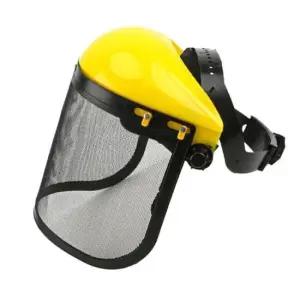 돌맹이보호 예초기 안전모자 모래 돌맹이 보호 방호마스크 일반형