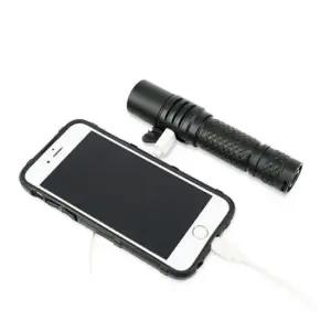 키체인라이트 맥아미(Mecarmy) 파워뱅크 1000루멘 충전식랜턴_MOT10