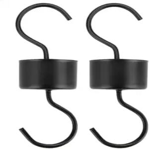 벌새 모이통 개미 해자 및 오리올 매달린 보호대 액세서리 후크 - 2팩