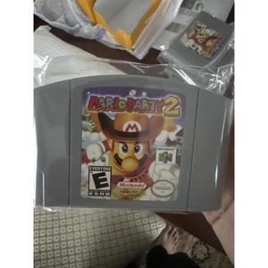 마리오 파티 2 N64 비디오 게임 카트리지 미국 버전 닌텐도 64 콘솔용