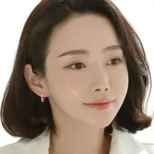 골드필드귀걸이 골드필드 핀 기본 데일리 원터치 링 귀걸이 14K