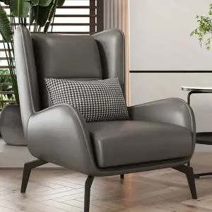 북유럽 1인 소파 의자 패브릭소파 양털 원룸 거실 라운지