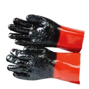 안전용품 신정글러브 PVC코팅장갑 깔깔이PVC (10개) 860-1407