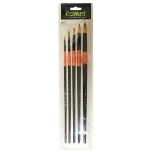 미술용품 학용품 수채화붓 5본세트브러시 러쉬 수채화 키트 재료 학생 수업 미술