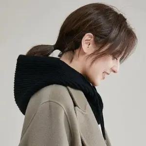 겨울 방한 골지 니트 후드워머 바라클라바 3컬러 WFGFQZJ