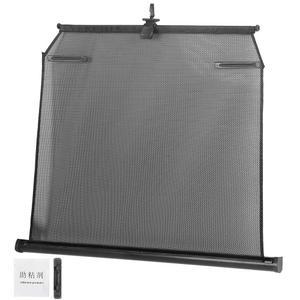 카 선쉐이드 자동 리프팅 텔레스코픽 커튼, 트럭 SUV용 접이식 오른쪽 뒷면