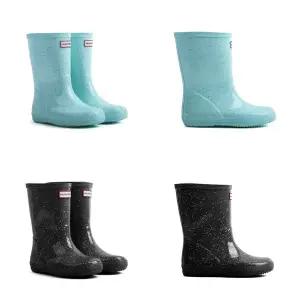 [헌터](대구신세계) 토박스 HUNTER 헌터 키즈 퍼스트 자이언트 글리터 레인부츠 (HTKCG2TSFK22)