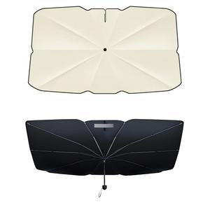 [2025년 업그레이드] 차량용 접이식 앞유리 자외선 차단제, 보호 우산 차단제 및 열 손상 매체 57