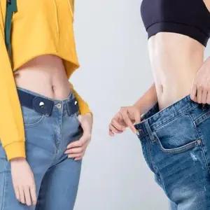 노버클 캐주얼 남녀공용 밴딩 히든벨트 데일리 벨트 WFGFBJI