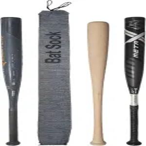 모자 샤크 배트 슬리브 야구 및 소프트볼 액세서리 커버 보호 양말 니트 케이스 회색 35인치 원 사이즈