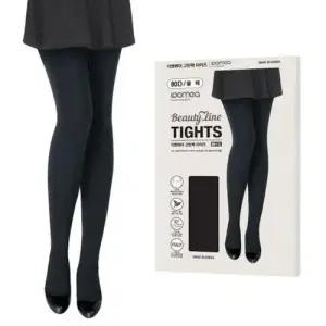 모닝글로리 이뽀메아 타이즈 80D 겨울두꺼운스타킹 WFGEXGD