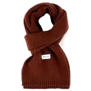 쁘띠 머플러 숏 미니 니트 목도리 브라운 WFGEMNX