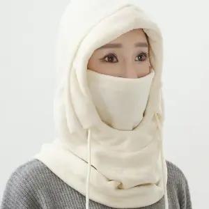 여성 플리스 기모마스크 후드 넥워머 겨울 목토시 4색 WFGEJWL