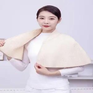 여자 2컬러 사계절 어깨담요 보온 망토 숄 케이프 WFGEHPV