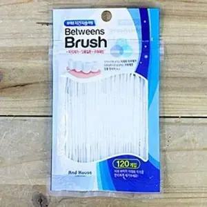 우일 휴대용 치간 칫솔 리필 120p 치과용칫솔 치과칫솔 치실 칫솔